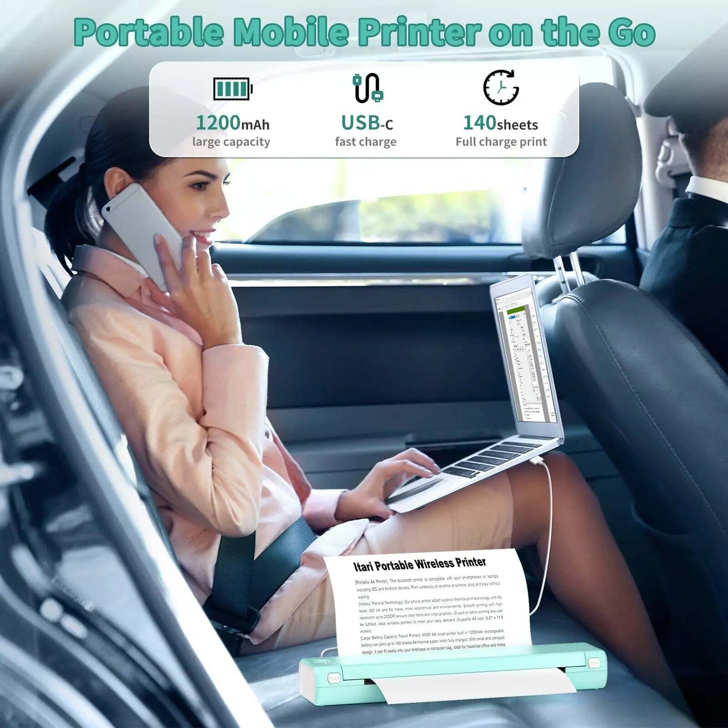 Thermal Handy Printer